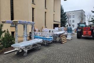 Cały kontener sprzętu medycznego ruszy z Poznania do Afryki