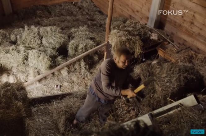 Pan Gienek z programu "Rolnicy. Podlasie"