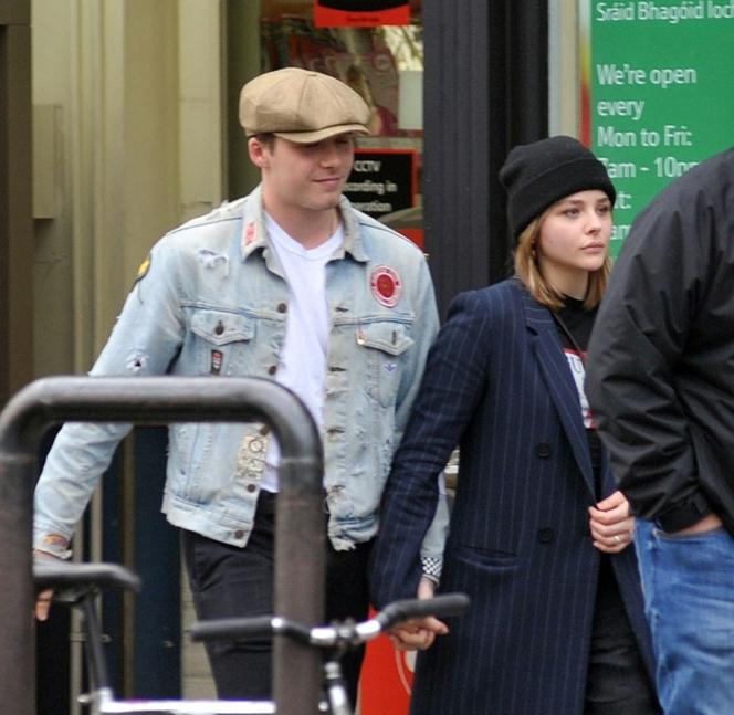 Brooklyn Beckham i Chloe Grace Moretz