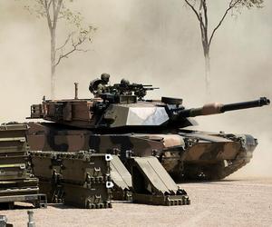 Australijskie czołgi M1A1 Abrams