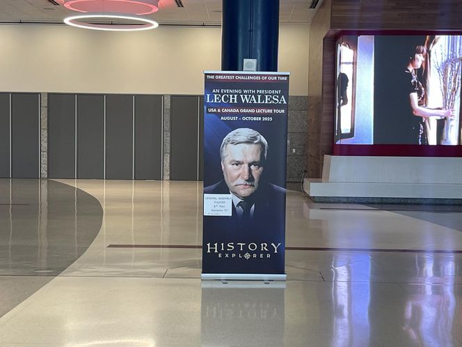 Lech Wałęsa podbił Teksas