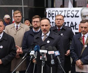 Konferencja prasowa PiS