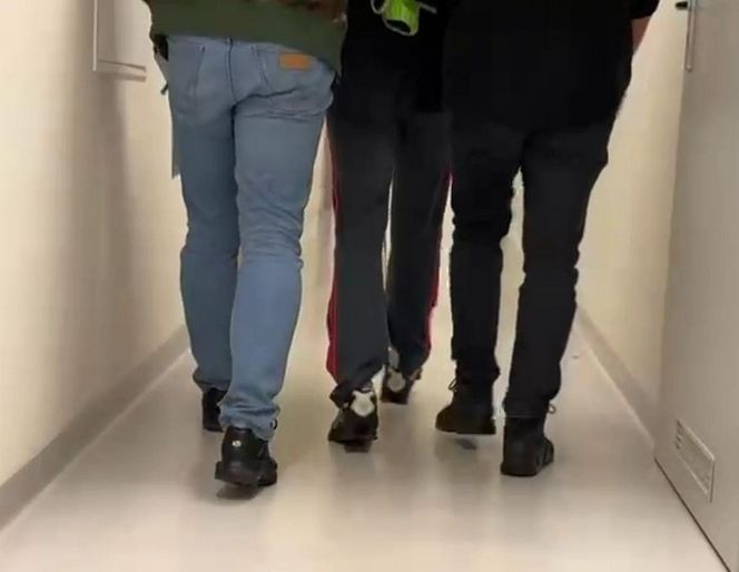 Zabójstwo pod sklepem w Policach! Policja zatrzymała dwóch 23-latków