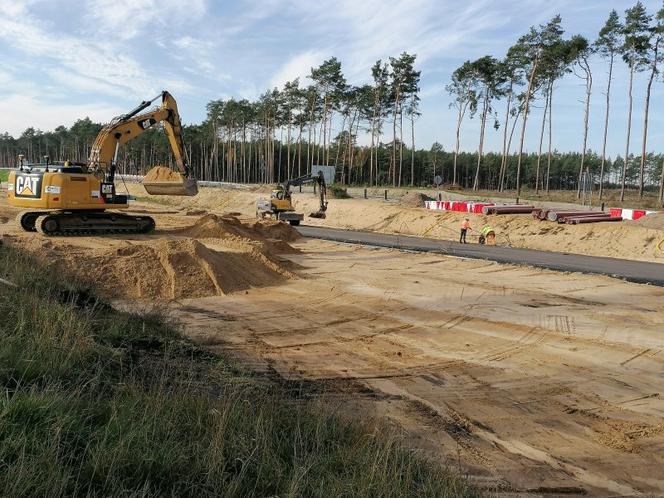 Budowa dróg w Polsce. Październik 2020