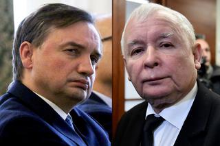 WOJNA NA PRAWICY! Tak Kaczyński straszy Ziobrę! To już koniec, rząd PiS wisi na włosku?!