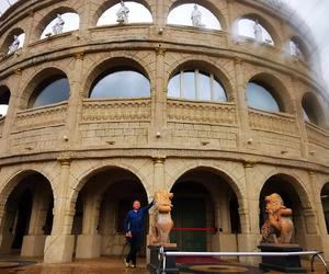 Sauna Colosseum, największa na świecie