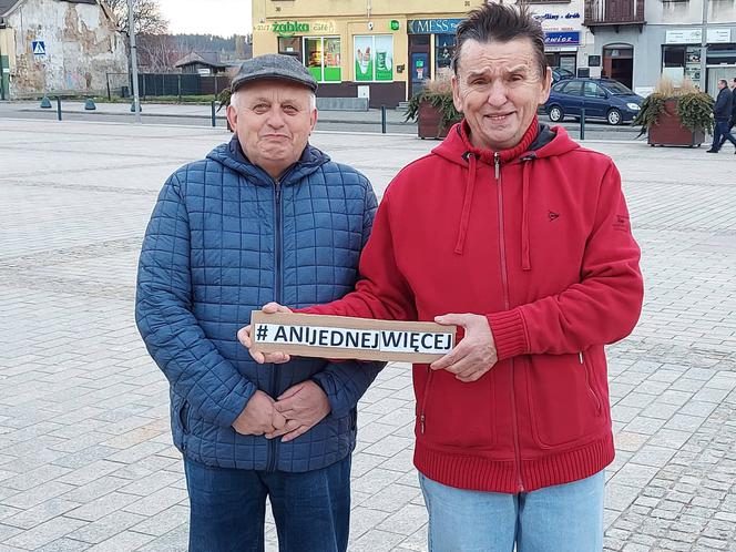 Ani jednej więcej. PROTEST w Starachowicach