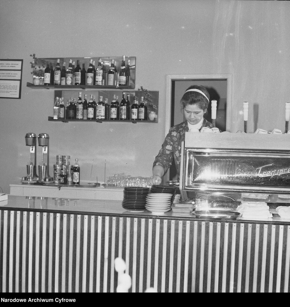 Kawiarnia Hawana w czasie PRL-u