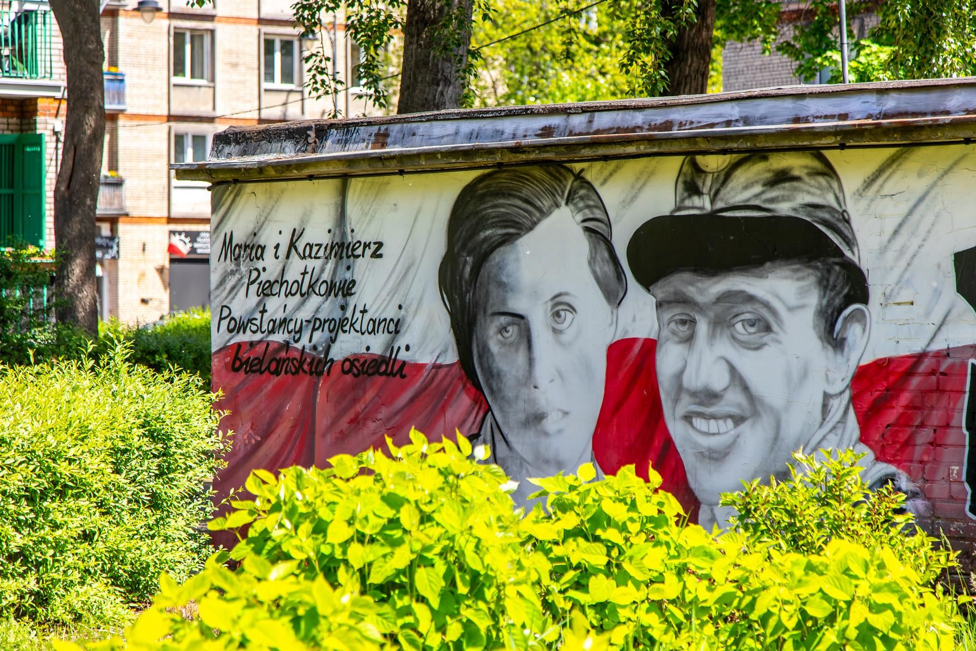 Osiedle Stare Bielany w Warszawie