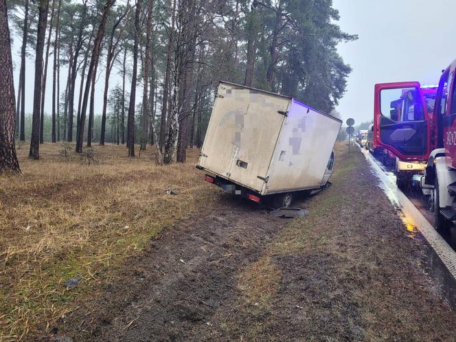 Potężny karambol na DK nr 15 pod Toruniem. Zdjęcia z miejsca wypadku