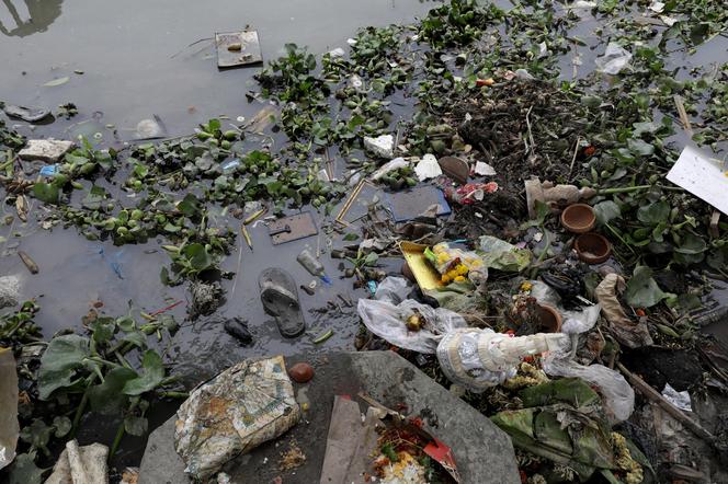 Zanieczyszczone rzeki w Indiach