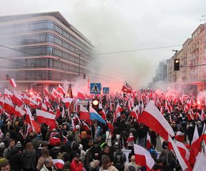 Największe zadymy na Marszu Niepodległości