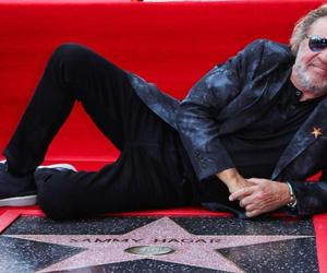 Sammy Hagar (Van Halen) otrzymał swoją gwiazdę w Hollywood 