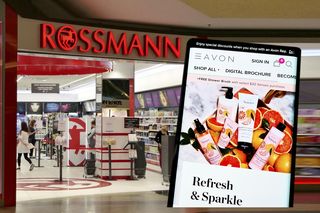 Kosmetyki  Avon w sklepach Rossmann!