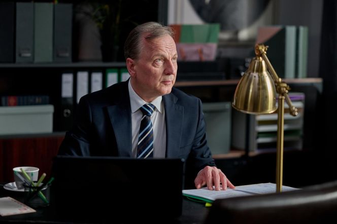 Na Wspólnej odc. 4072. Andrzej Zakościelny (Dariusz Niebudek)