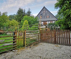 Remont domu szachulcowego w Płóczkach Górnych (Dolny Śląsk)