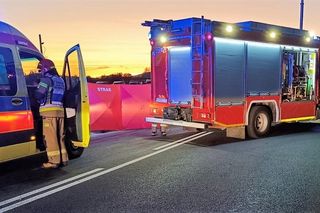  Mucharz. Śmiertelny wypadek na drodze krajowej nr 28. Trzy osoby nie żyją [ZDJĘCIA]