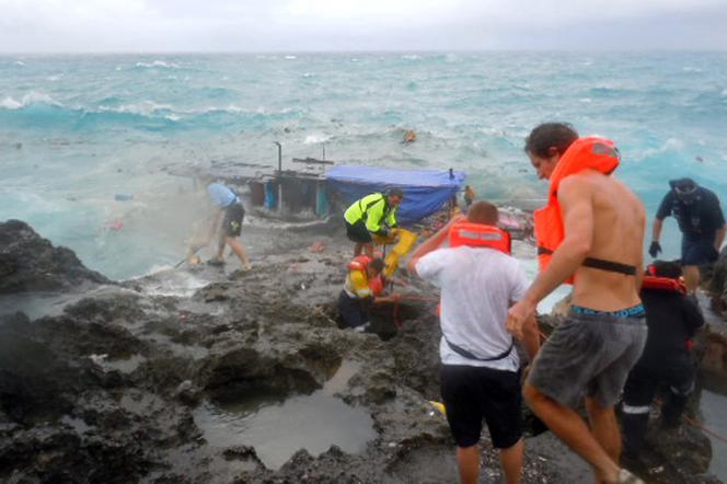 Australia: 50 nielegalnych imigrantów utonęło u wybrzeży Wyspy Bożego Narodzenia – ZDJĘCIA 