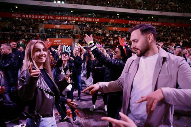 Koncert Roztańczony PGE Narodowy 2025. Na scenie gwiazdy: popu, rapu i disco polo [ZDJĘCIA]