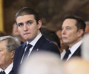 Barron Trump zakochany? Syn Donalda i Melanii widywany u boku tajemniczej dziewczyny