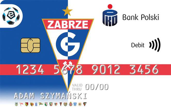 Piłkarskie karty PKO BP