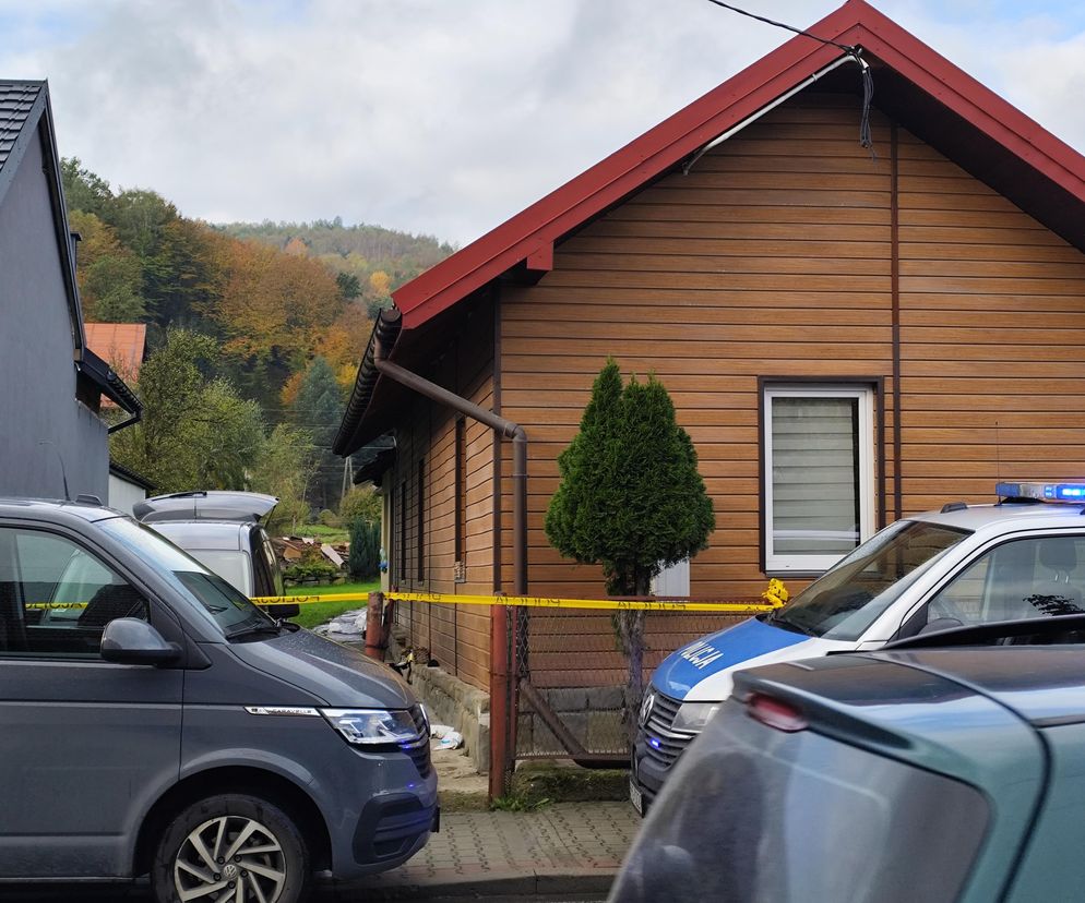 Potrójne morderstwo w Barcicach. Koniec obławy. Odnaleźli 25-latka