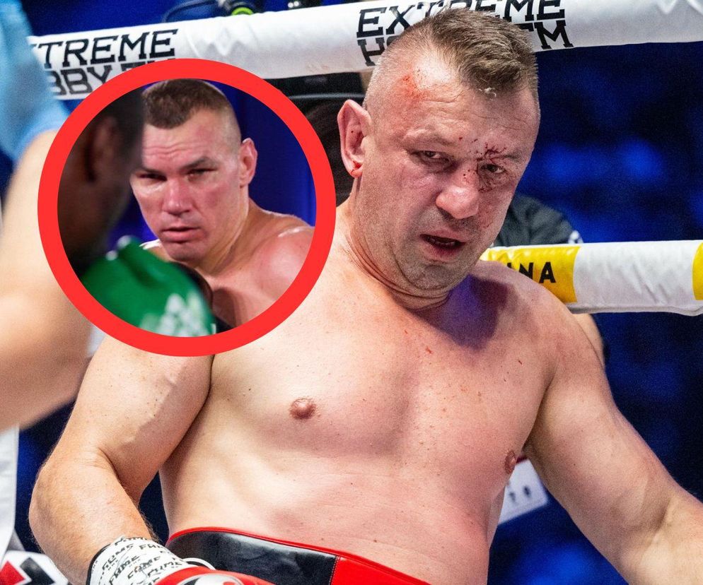Tomasz Adamek i Mateusz Masternak