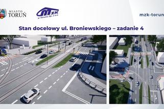 Remont torowisk w Toruniu co najmniej do roku 2022