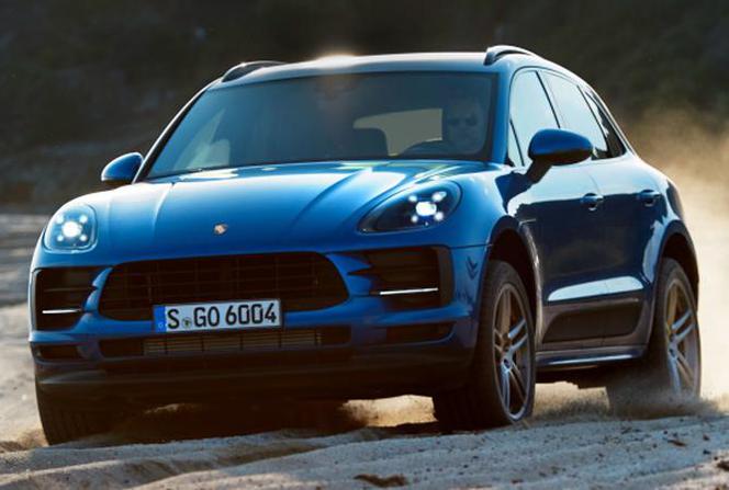Porsche Macan poza asfaltem