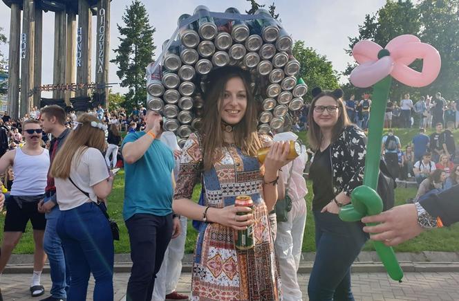 Juwenalia 2019 Białystok. Parada studentów