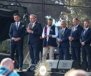 Dożynki w Woźnikach. Dożynki Województwa Śląskiego