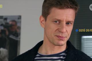 Na Wspólnej, odcinek 2780. Robert Tadeusiak (Dariusz Wnuk)