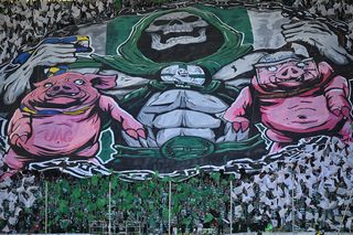 Derby Trójmiasta. Tak bawili się kibice na meczu Lechia Gdańsk - Arka Gdynia [ZDJĘCIA]