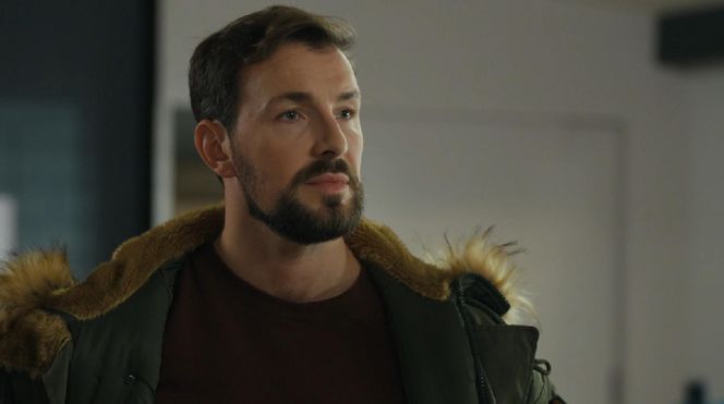 Barwy szczęścia, odcinek 3168. Marcin Kodur (Oskar Stoczyński)