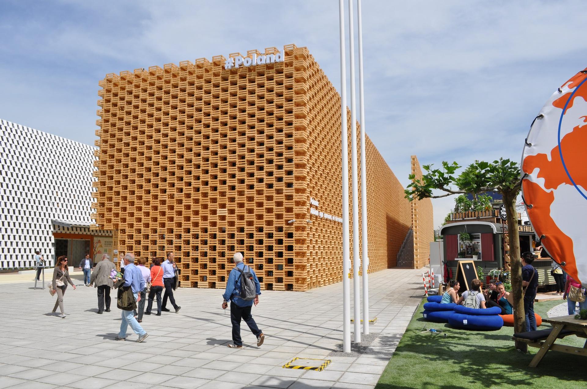 Pawilon Polski na Expo 2015 w Mediolanie