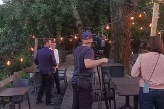 M jak miłość. Olek (Maurycy Popiel), Marcin (Mikołaj Roznerski)