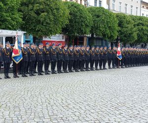 Historyczne Wielkopolskie Obchody Dnia Strażaka w Lesznie