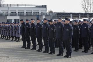 Nowi policjanci w Krakowie. To oni będą nas chronić!