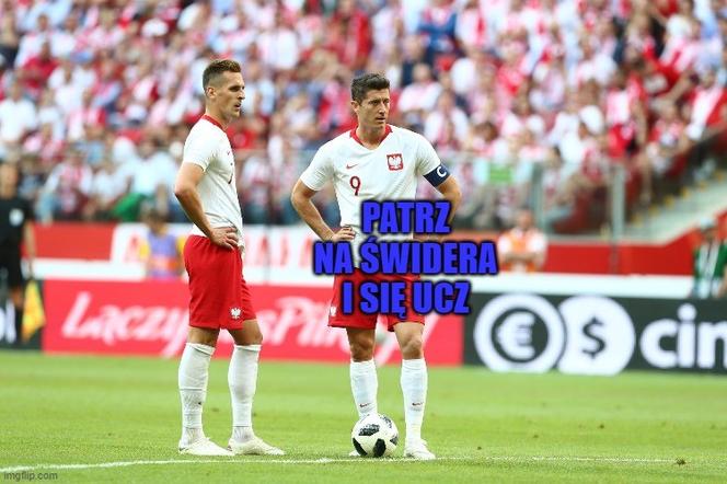 MEMY po meczu Walia - Polska