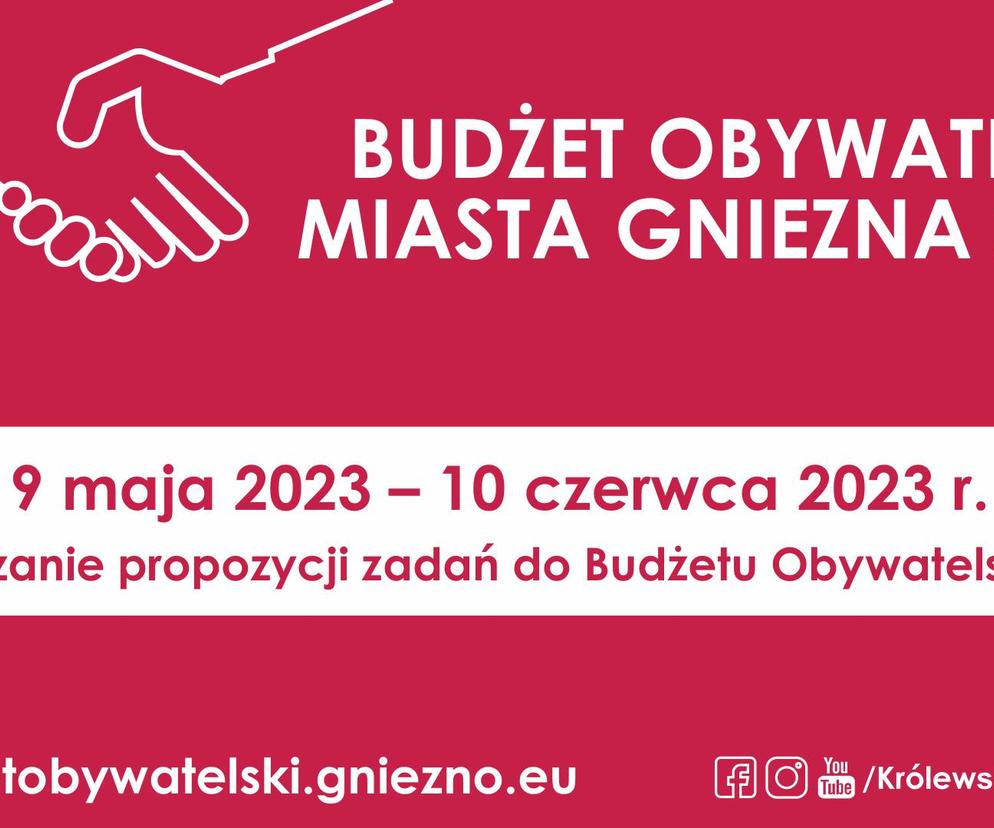 Budżet Obywatelski Miasta Gniezna 2024