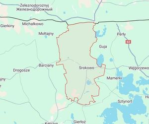 To najbiedniejsze gminy woj. warmińsko-mazurskiego. Tam dochody na mieszkańca są najniższe