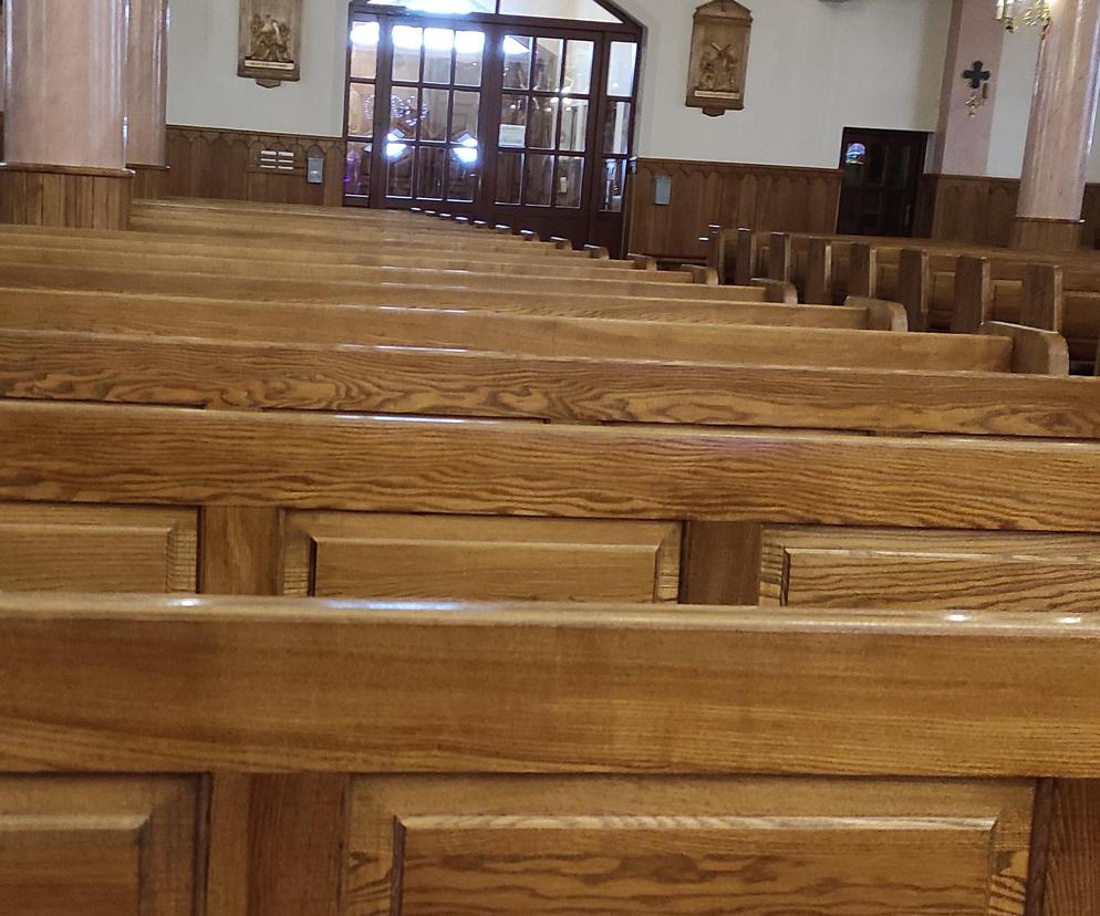 Recydywista zakłócił poranną mszę w białostockim kościele