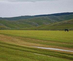 Mongolia, stepy i Karakorum