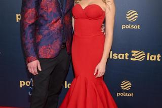 Gala 30-lecia Polsatu. Wiktoria Gąsiewska, Jasper Sołtysiewicz