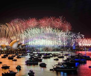 Australia już świętuje Nowy Rok. Wielki pokaz fajerwerków w Sydney 