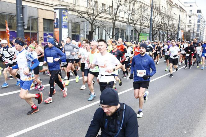 Półmaraton Warszawski 2024 - ZDJĘCIA uczestników [część 2]