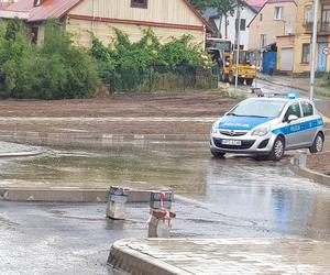 Pirotechnicy potrzebni na budowie parkingu w Starachowicach Zachodnich