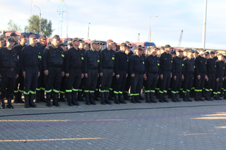 Polscy strażacy wrócili z akcji gaszenia pożarów w Szwecji