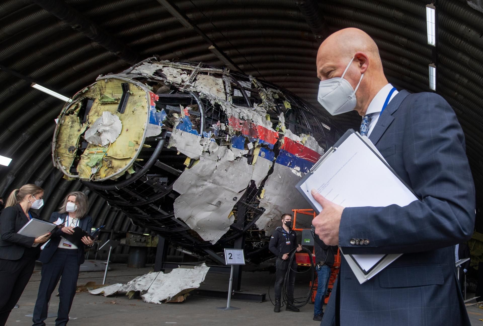 Rosja winna zestrzelenia MH17