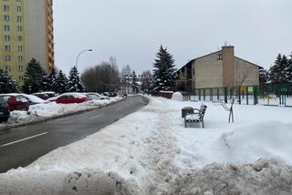 Rzeszów: Wywiozą śnieg zalegający w centrum stolicy Podkarpacia